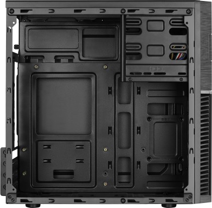 Aerocool CS-105 Case Micro ATX con USB 3.0 Black