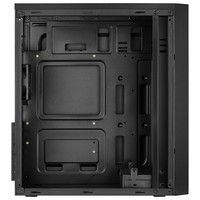 Aerocool CS-1103 Case Middle Tower ATX con frontale in Alluminio