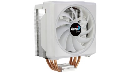 Aerocool Cylon 4F Processore Refrigeratore 12 cm Bianco 1 pz