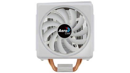 Aerocool Cylon 4F Processore Refrigeratore 12 cm Bianco 1 pz