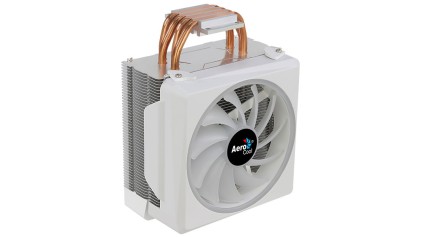 Aerocool Cylon 4F Processore Refrigeratore 12 cm Bianco 1 pz