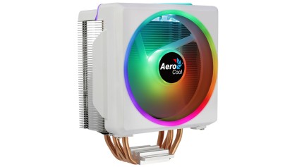 Aerocool Cylon 4F Processore Refrigeratore 12 cm Bianco 1 pz