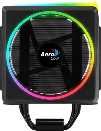 Aerocool Cylon 4 Processore Refrigeratore 12 cm Nero