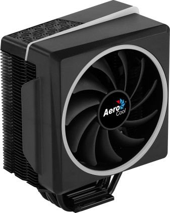Aerocool Cylon 4 Processore Refrigeratore 12 cm Nero