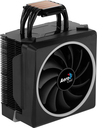 Aerocool Cylon 4 Processore Refrigeratore 12 cm Nero