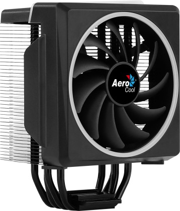Aerocool Cylon 4 Processore Refrigeratore 12 cm Nero