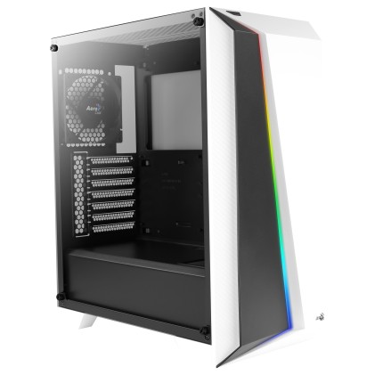 Aerocool CYLONPROWG Midi Tower Bianco