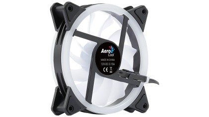 Aerocool Duo 12 Case per computer Ventilatore 12 cm Nero