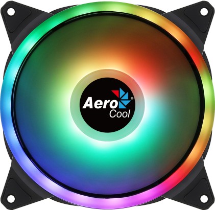 Aerocool Duo 14 Case per computer Ventilatore 14 cm Nero
