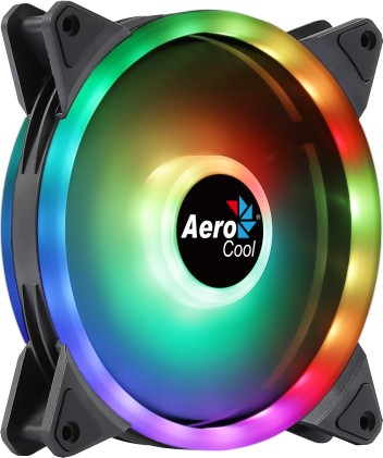 Aerocool Duo 14 Case per computer Ventilatore 14 cm Nero