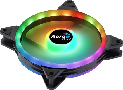 Aerocool Duo 14 Case per computer Ventilatore 14 cm Nero
