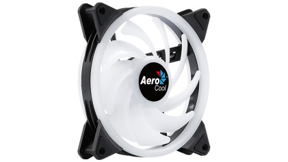 Aerocool Duo 14 Case per computer Ventilatore 14 cm Nero