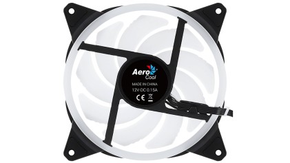 Aerocool Duo 14 Case per computer Ventilatore 14 cm Nero