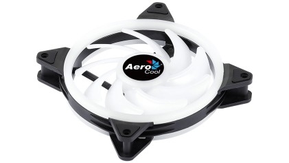 Aerocool Duo 14 Case per computer Ventilatore 14 cm Nero