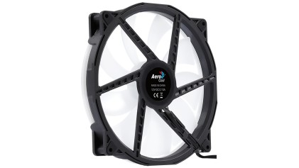 Aerocool Duo 20 Case per computer Ventilatore 20 cm Nero