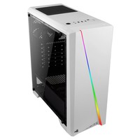Aerocool Cylon RGB Case Middle Tower White