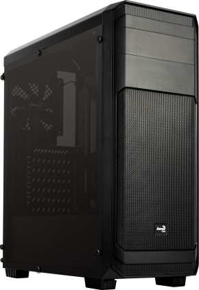 Aerocool Aero-300 Case Middle Tower Black FAW Edition