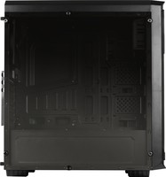 Aerocool Aero-300 Case Middle Tower Black FAW Edition