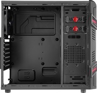 Aerocool GT Black Advance Case ATX Middle Tower