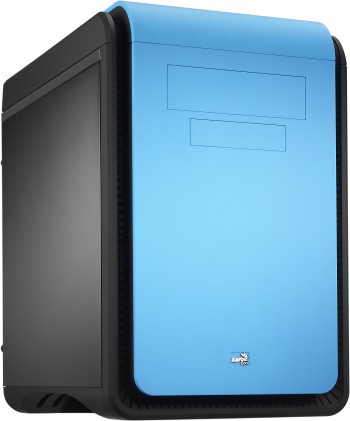 Aerocool DS Cube Blue Case Cube Dead Silence Micro ATX e Mini ITX