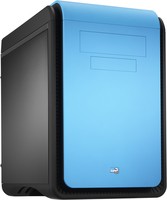 Aerocool DS Cube Blue Case Cube Dead Silence Micro ATX e Mini ITX