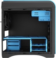 Aerocool DS Cube Blue Case Cube Dead Silence Micro ATX e Mini ITX