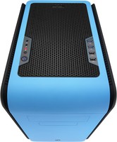 Aerocool DS Cube Blue Case Cube Dead Silence Micro ATX e Mini ITX