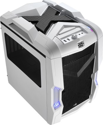 Aerocool Xpredator Case Cube White Mini Tower