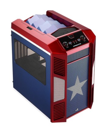 Aerocool XPredator Case Cube BR  Mini Tower