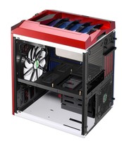 Aerocool XPredator Case Cube BR  Mini Tower