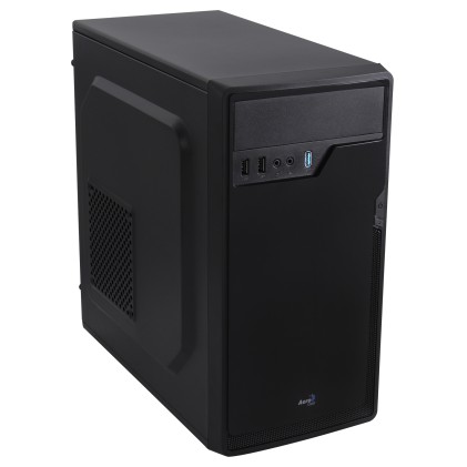 Case Midi Aerocool CS-100 Advance - Black