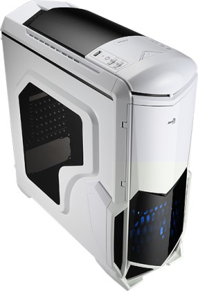 Aerocool BattleHawk Case Middle Tower White Edition