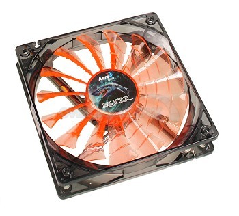 Aerocool Shark Ventola da 120mm a 1500giri Orange Edition