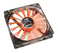 Aerocool Shark Ventola da 120mm a 1500giri Orange Edition