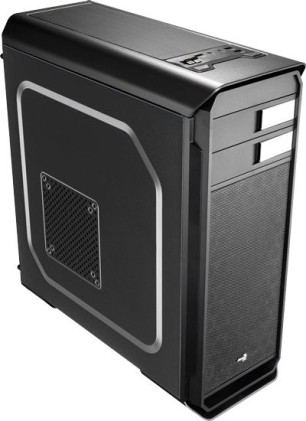 Case Midi Aerocool Aero-500 - Black