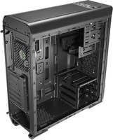 Case Midi Aerocool Aero-500 - Black
