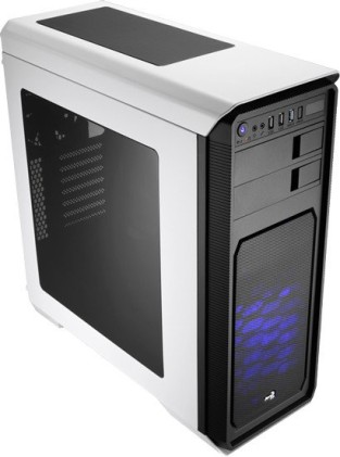 Aerocool Aero 800 - White - Midi Tower Gaming Case - Window