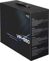 Aerocool VP-550 New Silent Version  Alimentatore Atx 80 Plus Bronze