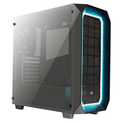 Aerocool Case P7-C0 Middle Tower ATX Black