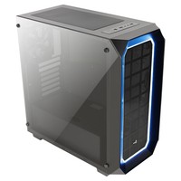 Aerocool Case P7-C0 Middle Tower ATX Black