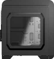 Aerocool QS-240 Case Micro ATX Middle Tower Black Window USB 3.0