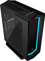 Aerocool P7-C1-BA Case ATX Black Window Acrylic Edition