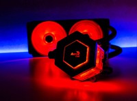 Aerocool P7 L240 Watercoolink Kit per CPU - RGB Light
