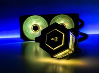 Aerocool P7 L240 Watercoolink Kit per CPU - RGB Light