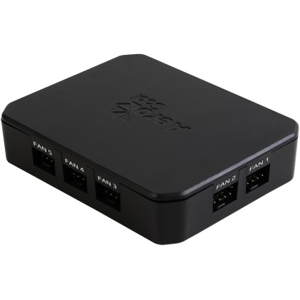 Aerocool P7-H1 Hub per Ventole con funzioni RGB estese