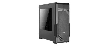 Aerocool VS-1 Window Case Middle Tower Black USB 3.0
