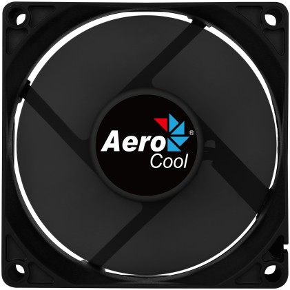 Aerocool Force 12 Case per computer Ventilatore 12 cm Nero
