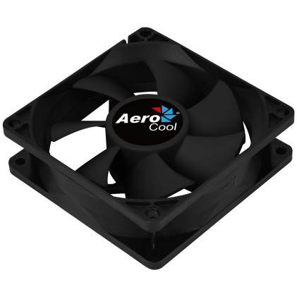 Aerocool Force 8 Case per computer Ventilatore 8 cm Nero