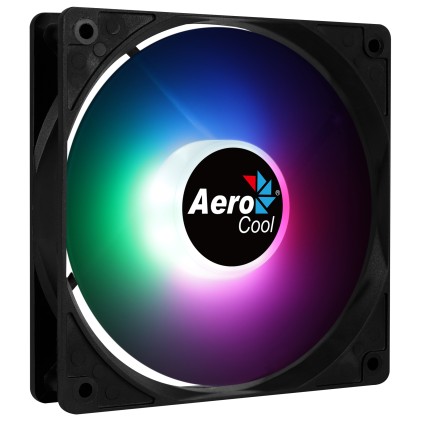 Aerocool Frost 12 Case per computer Ventilatore 12 cm Nero, Bianco