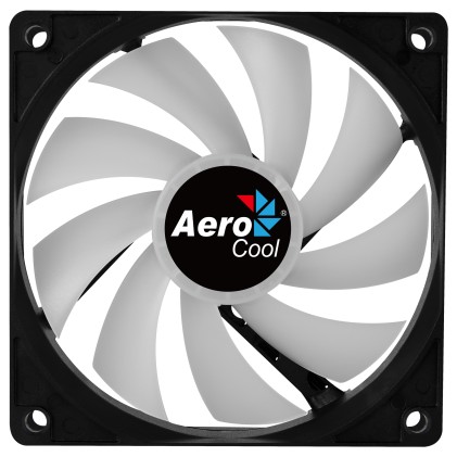 Aerocool Frost 12 Case per computer Ventilatore 12 cm Nero, Bianco